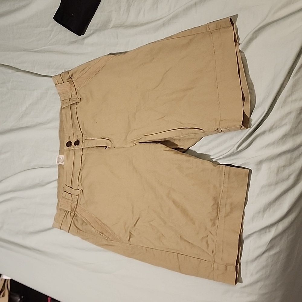 Westport Shorts Ladies 12 Tan Khakis